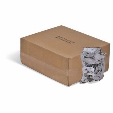 WORKWIPES Super Absorbent Rags - New Gray T-Shirt in Box 1 box WIP506